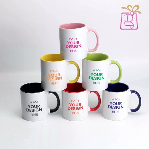 Inner Color Photo Mug 