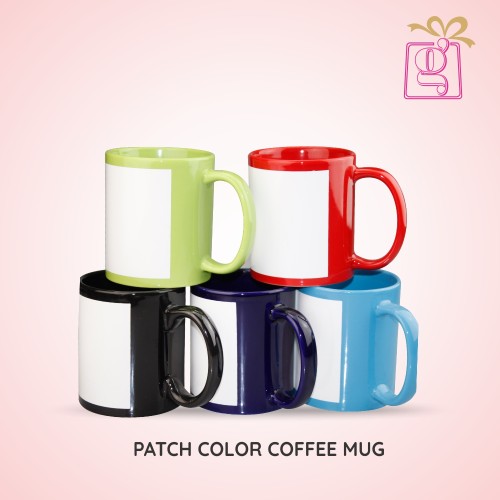 Patch Color Photo Mug