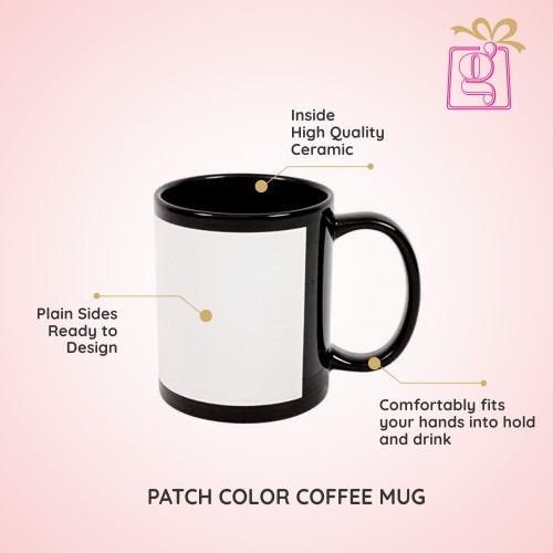 Patch Color Photo Mug