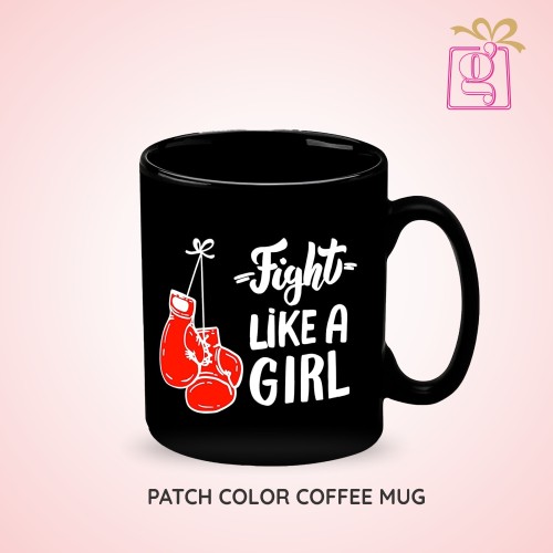 Patch Color Photo Mug